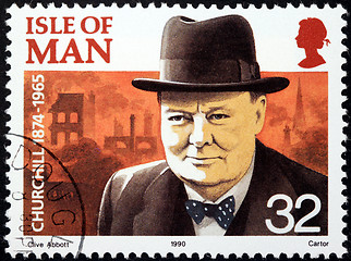Image showing Winston Churchill