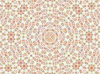 Image showing Abstract color pattern