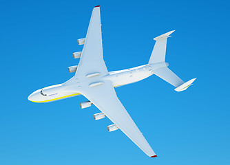 Image showing Airplane crash