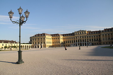 Image showing Schönbrunn palace