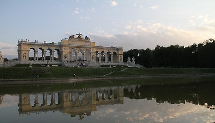 Image showing The Gloriette in Schönbrunn, Vienna