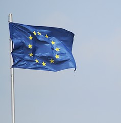 Image showing EU flag