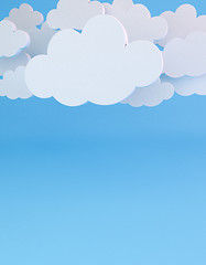 Image showing Cloud template.