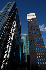 Image showing Tokyo City Business Buildings Perspective