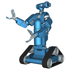 Image showing Service Robot