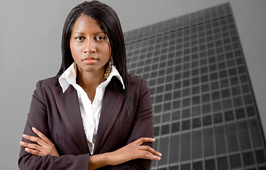 Image showing Corporate Woman