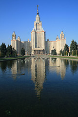 Image showing Lomonosov Moscow State University, Russia