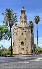 Image showing Torre del Oro in Seville