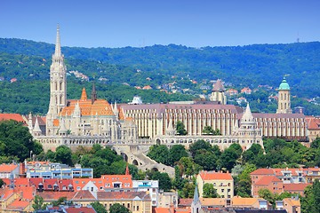 Image showing Budapest