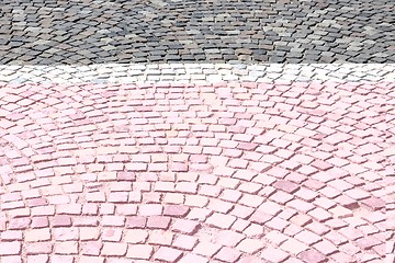 Image showing Cobblestone background