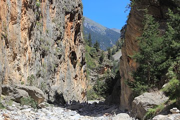 Image showing Samaria, Crete