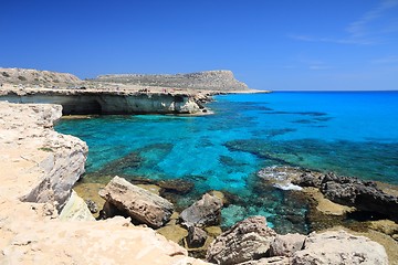 Image showing Cyprus Sea Caves