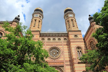 Image showing Budapest synagogue