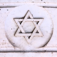 Image showing Star of David