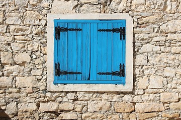 Image showing Cyprus window