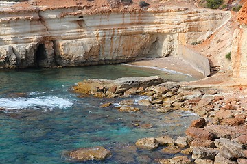 Image showing Cyprus coast