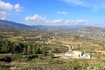 Image showing Cyprus countryside