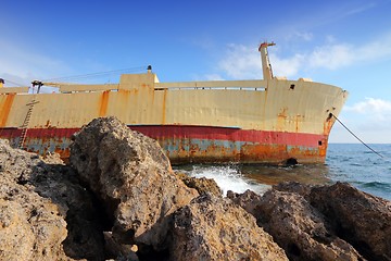 Image showing Shipwreck