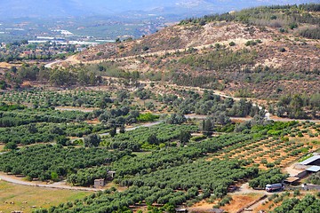 Image showing Crete island