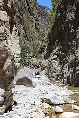 Image showing Samaria Gorge