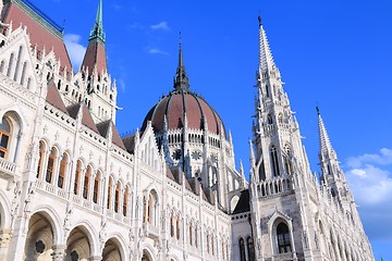 Image showing Hungarian Parliament