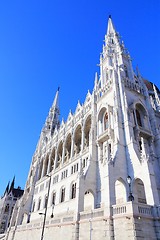 Image showing Parliament in Budapest