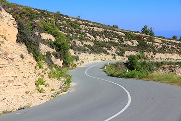 Image showing Road in Cyprus