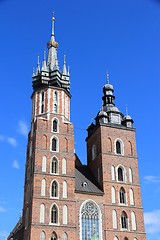 Image showing Krakow