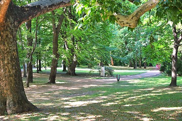 Image showing Margaret Island