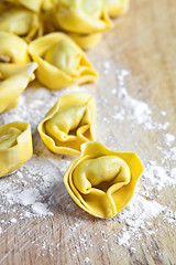 Image showing uncooked tortellini 