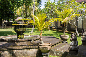 Image showing Ornamental fountain