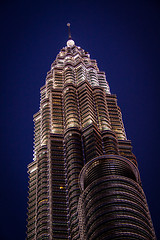 Image showing The Petronas Towers, Kuala Lumpur