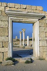 Image showing Ancient city wall