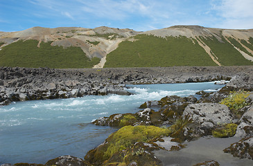 Image showing Icelandic river