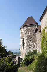 Image showing Ljubljana Castle.
