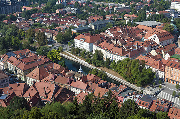 Image showing City of Ljubljana, Slovenia.