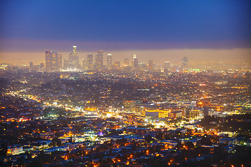 Image showing Los Angeles cityscape