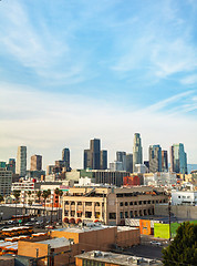 Image showing Los Angeles cityscape