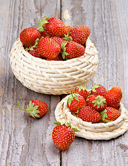 Image showing Forest Strawberries