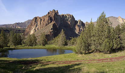 Image showing Smith Rock Oregon