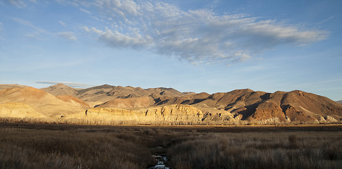 Image showing Beautiful Landscape Western United States Idaho Ranch Land 