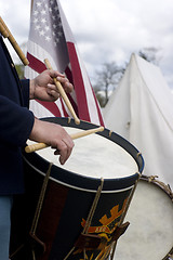 Image showing Drummer