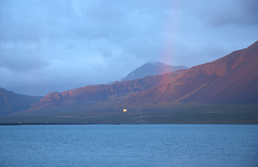 Image showing Borgarfjordur