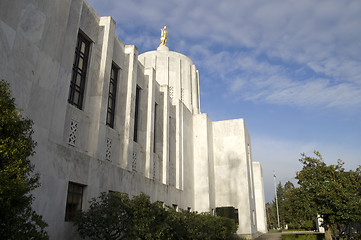 Image showing Oregon Capitol Building