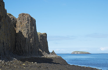 Image showing Cliffs in Stykkisolmur