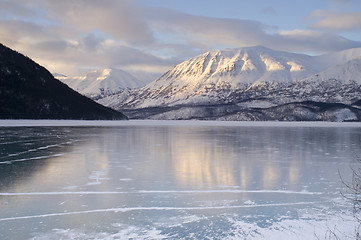 Image showing Frozen Alaska