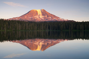 Image showing Mount Adams Cascade Range Gifford Pinchot National Forest Washin