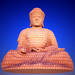 Image showing Golden Buddha