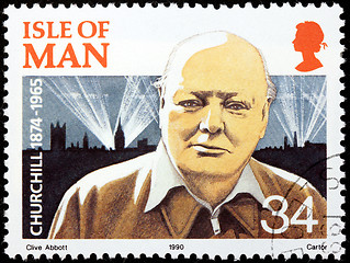 Image showing Winston Churchill