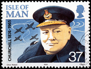 Image showing Winston Churchill